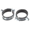 Unistrut Stainless Steel Silver Pipe Clamp 54mm Diameter PCH-5254