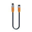 Lumberg Automation Sensor Actuator Cable Male 4 way Straight to Female 4 way Straight 49311 RSTS 4-RKTS 4-288/3 M