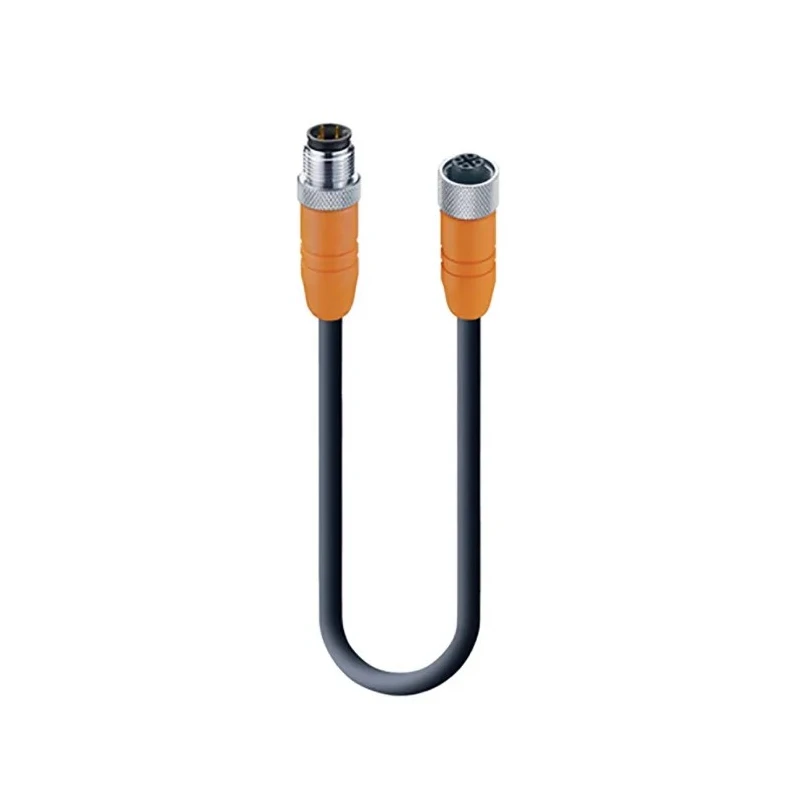 Lumberg Automation Sensor Actuator Cable Male 4 way Straight to Female 4 way Straight 49311 RSTS 4-RKTS 4-288/3 M