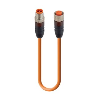 Lumberg Automation Male 5 way Straight to Female 5 way Straight Sensor Actuator Cable 1.5 m 109371 RST 5-RKT 5-458/1,5 M