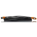 Lumberg Automation Male 3 Way Straight to Female 5 Way Straight Sensor Actuator Cable 60V 5 m 45789 RST 5-3-RKT 5-3-226/5 M