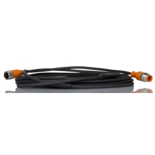 Lumberg Automation Male 3 Way Straight to Female 5 Way Straight Sensor Actuator Cable 60V 5 m 45789 RST 5-3-RKT 5-3-226/5 M