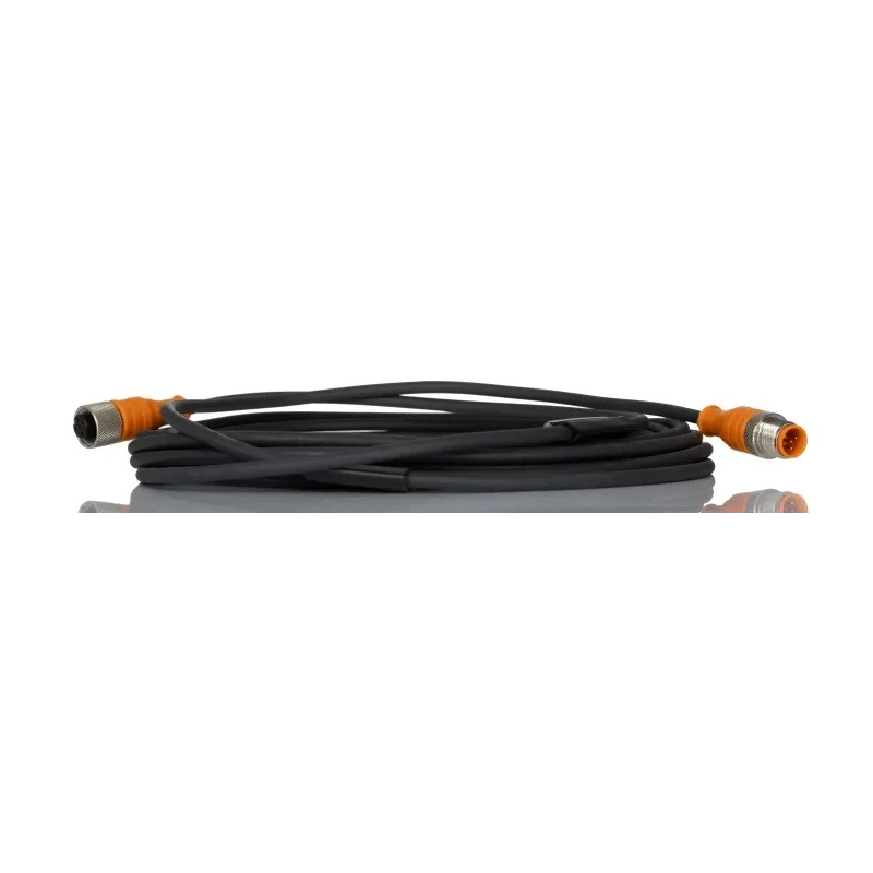 Lumberg Automation Male 3 Way Straight to Female 5 Way Straight Sensor Actuator Cable 60V 5 m 45789 RST 5-3-RKT 5-3-226/5 M