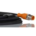 Lumberg Automation Male 3 Way Straight to Female 5 Way Straight Sensor Actuator Cable 60V 5 m 45789 RST 5-3-RKT 5-3-226/5 M