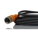 Lumberg Automation Male 3 Way Straight to Female 5 Way Straight Sensor Actuator Cable 60V 5 m 45789 RST 5-3-RKT 5-3-226/5 M