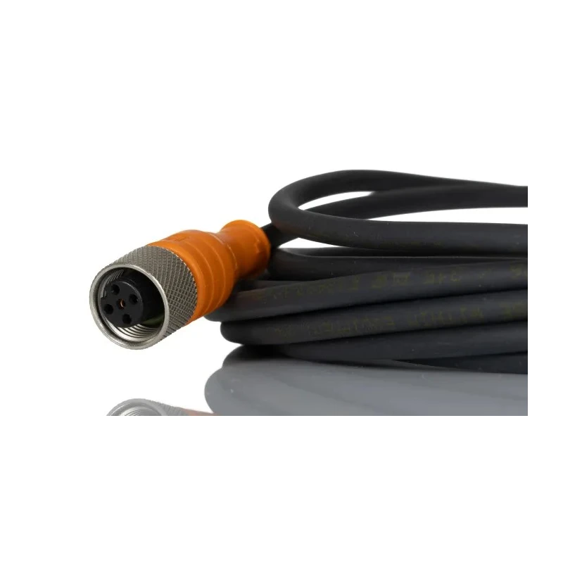 Lumberg Automation Male 3 Way Straight to Female 5 Way Straight Sensor Actuator Cable 60V 5 m 45789 RST 5-3-RKT 5-3-226/5 M