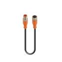 Lumberg Automation Male 3 Way Straight to Female 5 Way Straight Sensor Actuator Cable 60V 5 m 45789 RST 5-3-RKT 5-3-226/5 M