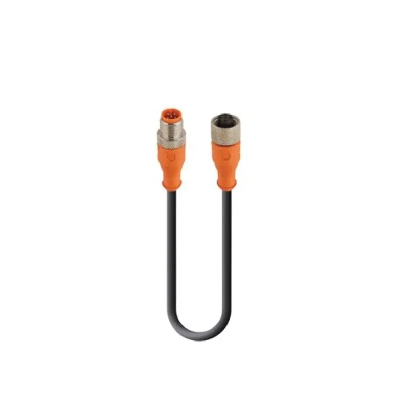 Lumberg Automation Male 3 Way Straight to Female 5 Way Straight Sensor Actuator Cable 60V 5 m 45789 RST 5-3-RKT 5-3-226/5 M