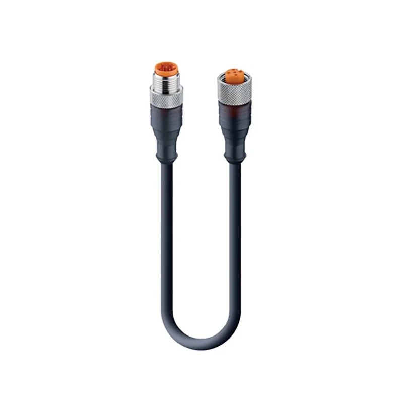Lumberg Automation Sensor Actuator Cable Male 5 Way Straight to Female 5 Way Straight 7 m 60V 53133 RST 5-RKT 5-228/7 M