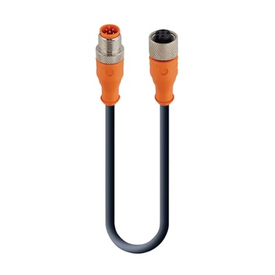 Lumberg Automation Sensor Actuator Cable Male 5 Way Straight to Female 5 Way Straight 60V 2m 45787 RST 5-3-RKT 5-3-226/2 M