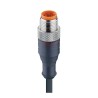 Lumberg Automation Male 5 Way Straight to Female Unterminated Sensor Actuator Cable 5 m 60V 4A RST Series 11891 RST 5-228/5 M