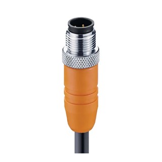 Lumberg Automation Sensor Actuator Cable Male 5 Way Straight to Female Unterminated Polyurethane Jacket 49234 RSTS 5-298/2 M