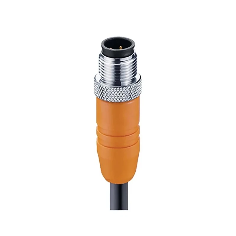 Lumberg Automation Sensor Actuator Cable Male 5 Way Straight to Female Unterminated Polyurethane Jacket 49234 RSTS 5-298/2 M