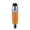 Lumberg Automation Sensor Actuator Cable Male 5 Way Straight to Female Unterminated Polyurethane Jacket 49234 RSTS 5-298/2 M