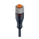Lumberg Automation Sensor Actuator Cable Female 4-Way Straight to Unterminated 10 m Polyurethane 43739 RKT/LED F 4-225/10 M