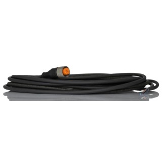 Lumberg Automation Female 4 Way Straight to Unterminated Sensor Actuator Cable 5 m 30V 4 Contacts 43742 RKT/LED F 4-225/5 M