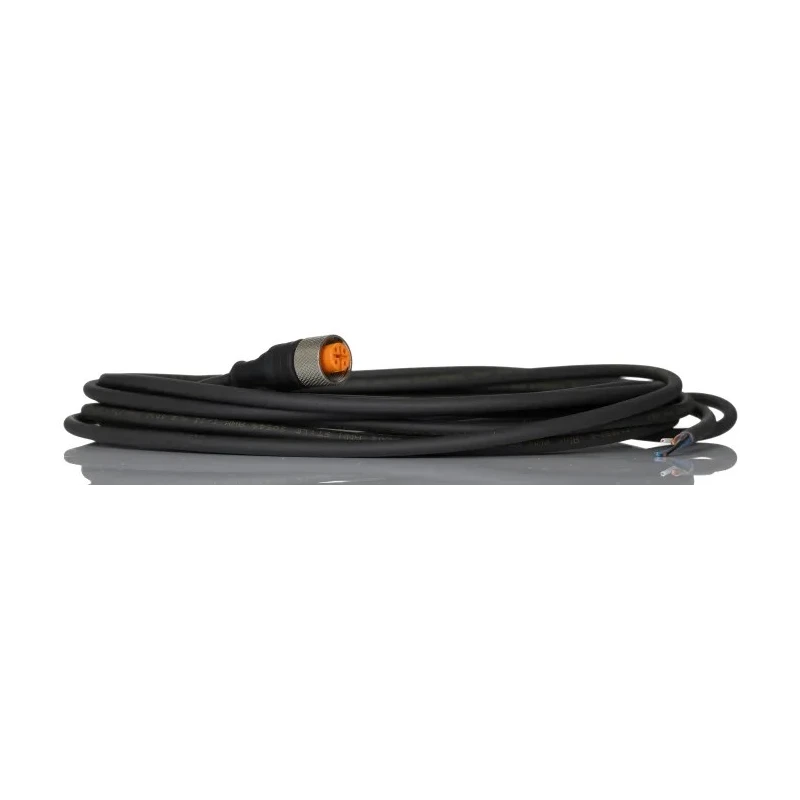 Lumberg Automation Female 4 Way Straight to Unterminated Sensor Actuator Cable 5 m 30V 4 Contacts 43742 RKT/LED F 4-225/5 M