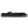 Lumberg Automation Female 4 Way Straight to Unterminated Sensor Actuator Cable 5 m 30V 4 Contacts 43742 RKT/LED F 4-225/5 M