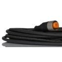 Lumberg Automation Female 4 Way Straight to Unterminated Sensor Actuator Cable 5 m 30V 4 Contacts 43742 RKT/LED F 4-225/5 M