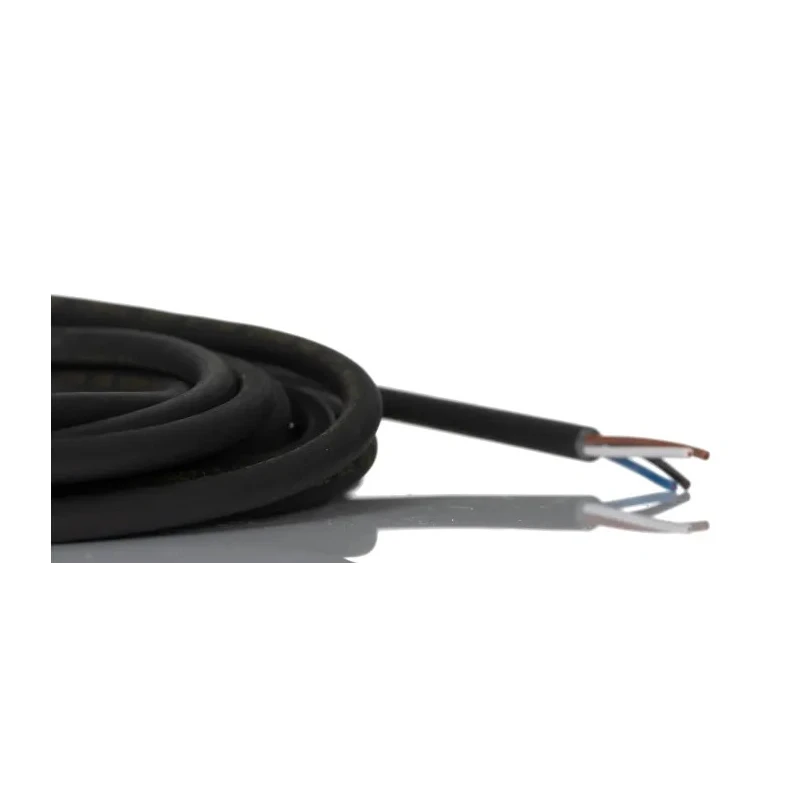 Lumberg Automation Female 4 Way Straight to Unterminated Sensor Actuator Cable 5 m 30V 4 Contacts 43742 RKT/LED F 4-225/5 M