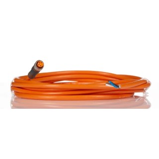Lumberg Automation Female 4-Way Straight to Unterminated Free End Sensor Actuator Cable 3 m 30V RKMV 51052 RKMV 4-07/3 M