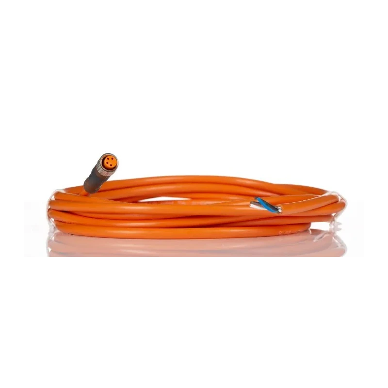 Lumberg Automation Female 4-Way Straight to Unterminated Free End Sensor Actuator Cable 3 m 30V RKMV 51052 RKMV 4-07/3 M