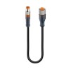 Lumberg Automation Female 4 Way Straight to Unterminated Sensor Actuator Cable 250V Polyurethane Jacket 44106 RKT 4-225/20 M