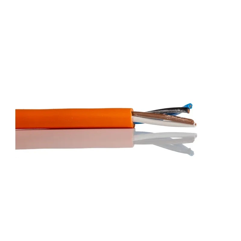 Lumberg Automation Female 4-Way Straight to Unterminated Free End Sensor Actuator Cable 3 m 30V RKMV 51052 RKMV 4-07/3 M