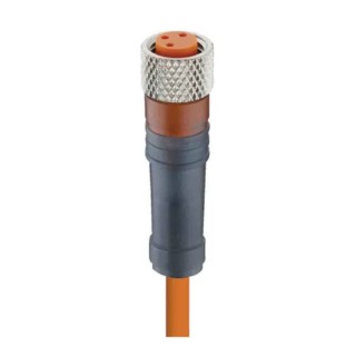 Lumberg Automation Female 3 Way Straight to Unterminated Sensor Actuator Cable 15 m 50V AC/60V DC RKMV 12954 RKMV 3-06/15 M