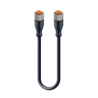 Lumberg Automation Sensor Actuator Cable Female 5 way Straight to Female 5 way Unterminated 3940 RKT 5-RKT 5-228/3,5 M