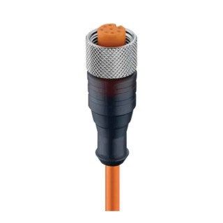 Lumberg Automation Female 8 Way Straight to Unterminated Free End Sensor Actuator Cable 10m 30V 2A 11386 RKT 8-09/10 M