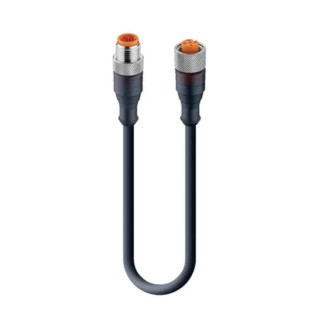 Lumberg Automation Female 5 Way Straight to Unterminated Free End Sensor Actuator Cable RKT 5-293/2 M 71673 RKT 5-293/2 M