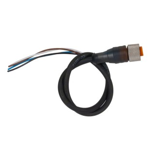 Lumberg Automation Female 4 Way Straight to Unterminated Sensor Actuator Cable, 300mm 79199 RKT 4-225/0,3 M