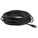Lumberg Automation Sensor Actuator Cable Female 5 Way Straight to Unterminated, 15 m, Polyurethane 86360 RKT 5-72/15 M