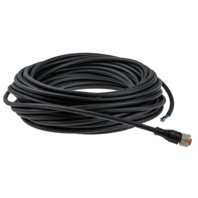 Lumberg Automation Sensor Actuator Cable Female 5 Way Straight to Unterminated, 15 m, Polyurethane 86360 RKT 5-72/15 M