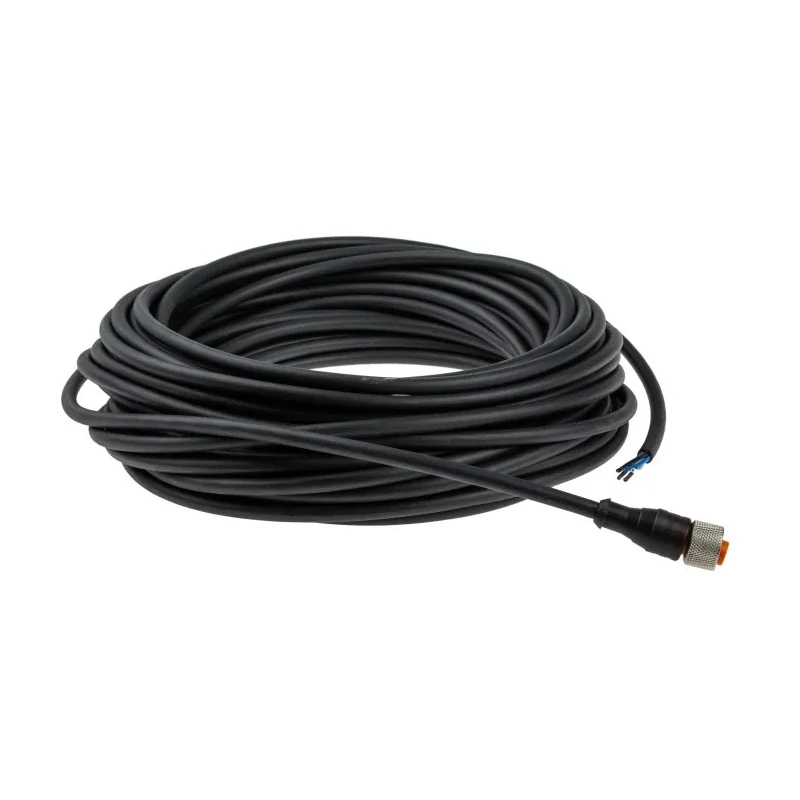 Lumberg Automation Sensor Actuator Cable Female 5 Way Straight to Unterminated, 15 m, Polyurethane 86360 RKT 5-72/15 M