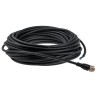 Lumberg Automation Sensor Actuator Cable Female 5 Way Straight to Unterminated, 15 m, Polyurethane 86360 RKT 5-72/15 M