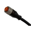 Lumberg Automation Sensor Actuator Cable Female 5 Way Straight to Unterminated, 15 m, Polyurethane 86360 RKT 5-72/15 M