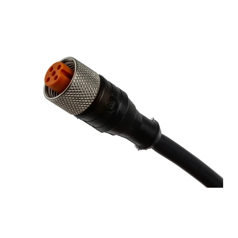 Lumberg Automation Sensor Actuator Cable Female 5 Way Straight to Unterminated, 15 m, Polyurethane 86360 RKT 5-72/15 M