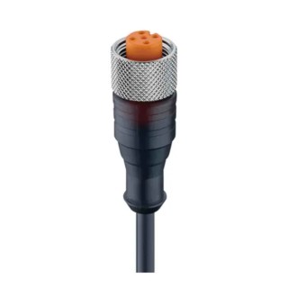 Lumberg Automation Sensor Actuator Cable Female 5 Way Straight Connector to Unterminated Free End, 10 107564 RKT 5-293/10 M