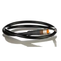 Lumberg Automation Sensor Actuator Cable Female 4 Way Straight Connector Black PVC Jacket 500mm 30V 107578 RKMV 4-96/0,5 M