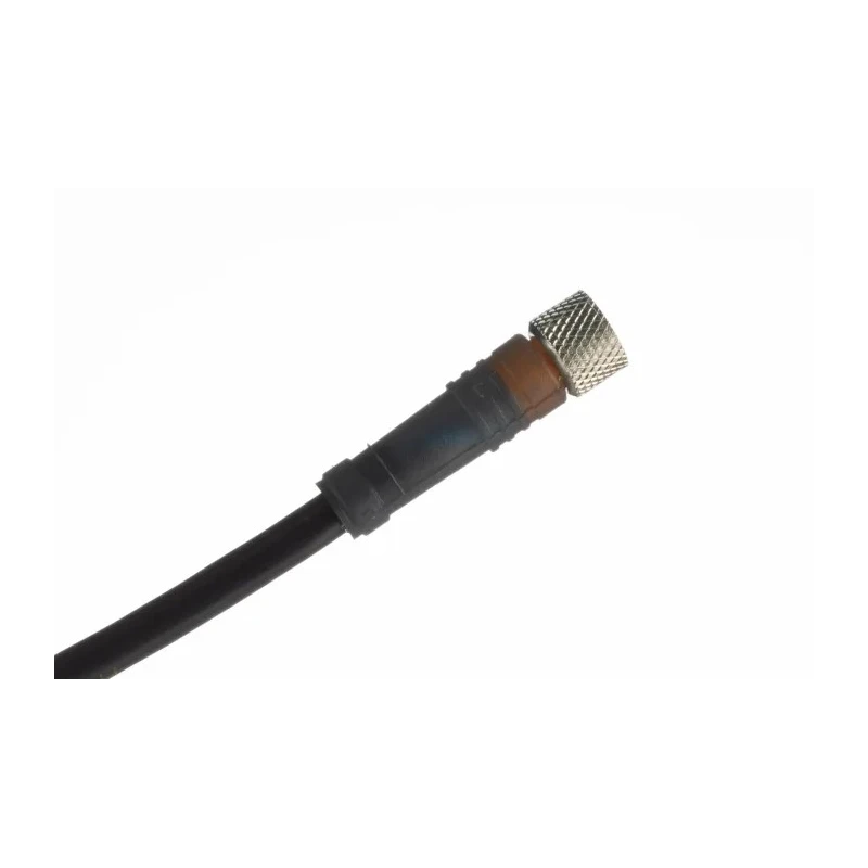 Lumberg Automation Sensor Actuator Cable Female 4 Way Straight Connector Black PVC Jacket 500mm 30V 107578 RKMV 4-96/0,5 M