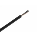 Lumberg Automation Sensor Actuator Cable Female 4 Way Straight Connector Black PVC Jacket 500mm 30V 107578 RKMV 4-96/0,5 M