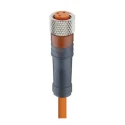 Lumberg Automation Sensor Actuator Cable RKMV Series Female 3 way M8 to Unterminated 300mm 60V IP67 59994 RKMV 3-06/0,3 M
