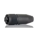 Lumberg Automation Circular Connector 3 Contacts Cable Socket Female 7/8 in IP67 RKC Series 