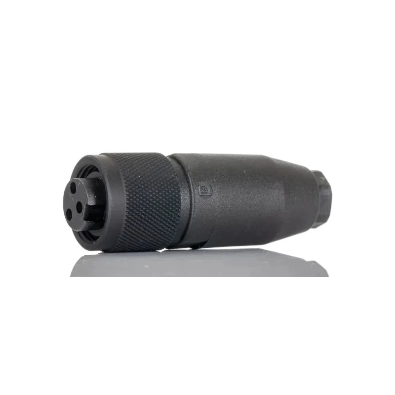Lumberg Automation Circular Connector 3 Contacts Cable Socket Female 7/8 in IP67 RKC Series 
