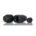 Lumberg Automation Circular Connector 3 Contacts Cable Socket Female 7/8 in IP67 RKC Series 