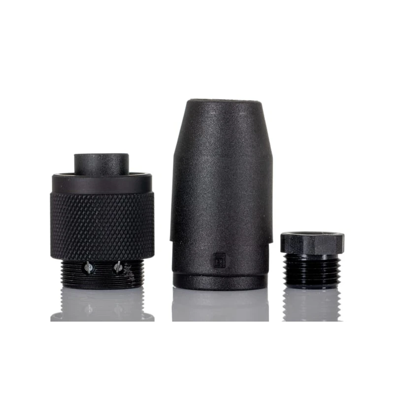 Lumberg Automation Circular Connector 3 Contacts Cable Socket Female 7/8 in IP67 RKC Series 
