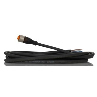 Lumberg Automation Female 5 Way Straight to Unterminated Sensor Actuator Cable, Polyurethane Jacket, 3 m 53594 RKT 5-228/3 M