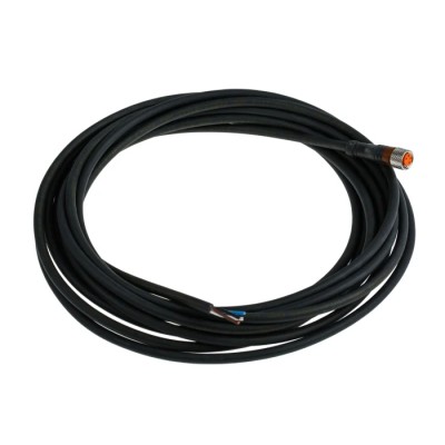 Lumberg Automation Female 4 Way Straight to Unterminated Sensor Actuator Cable 5 m 30V RKMV Series 18213 RKMV 4-225/5 M
